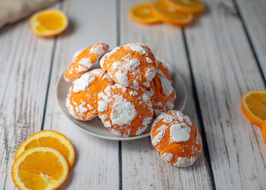 Orange cookies