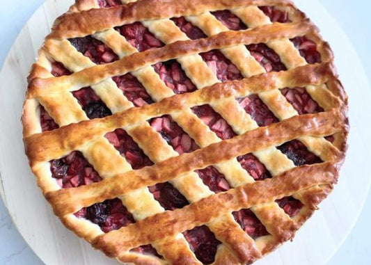 Cherry and Apple Pie (11inch)
