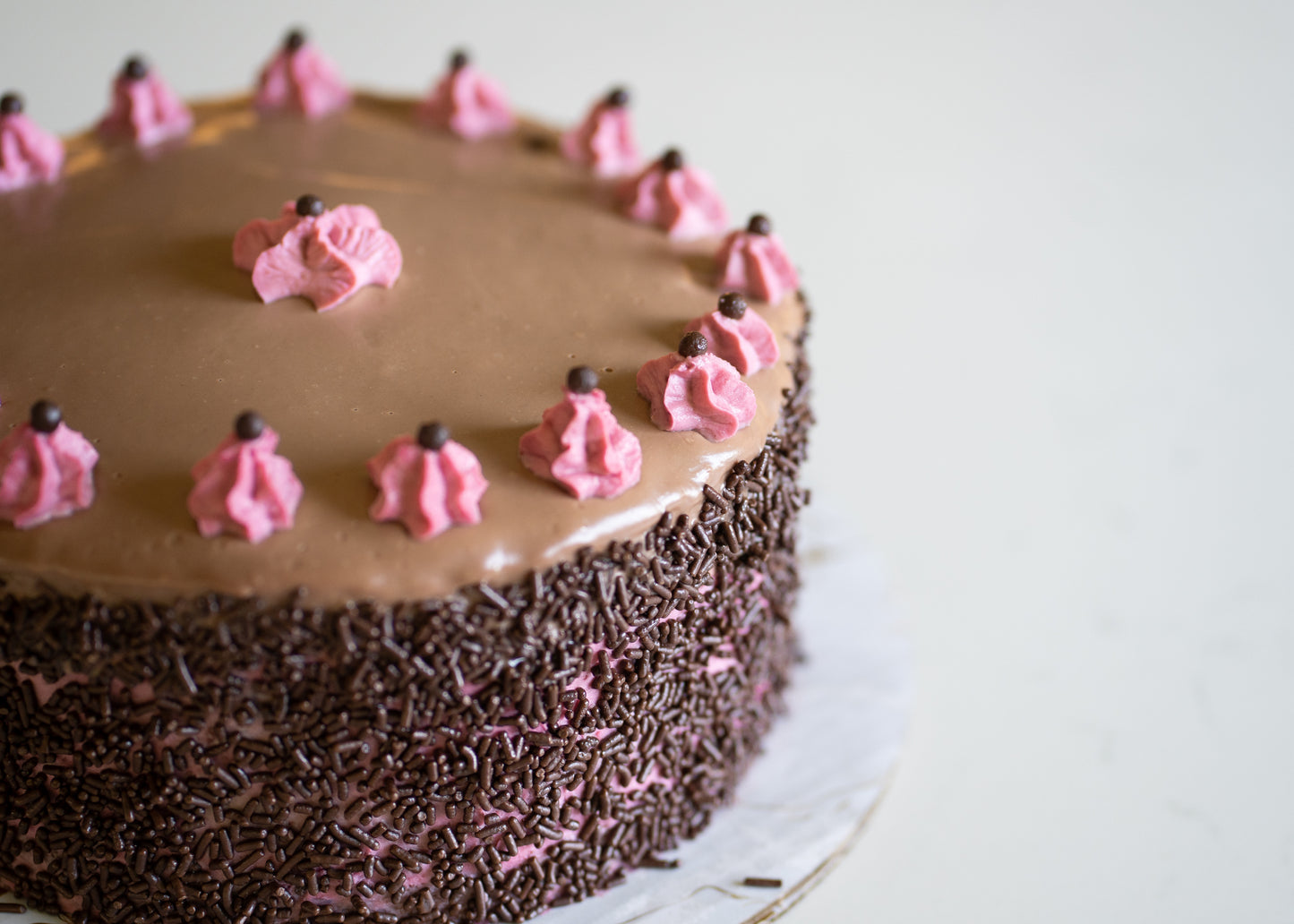 Raspberry Chocolate Cake (8inch)