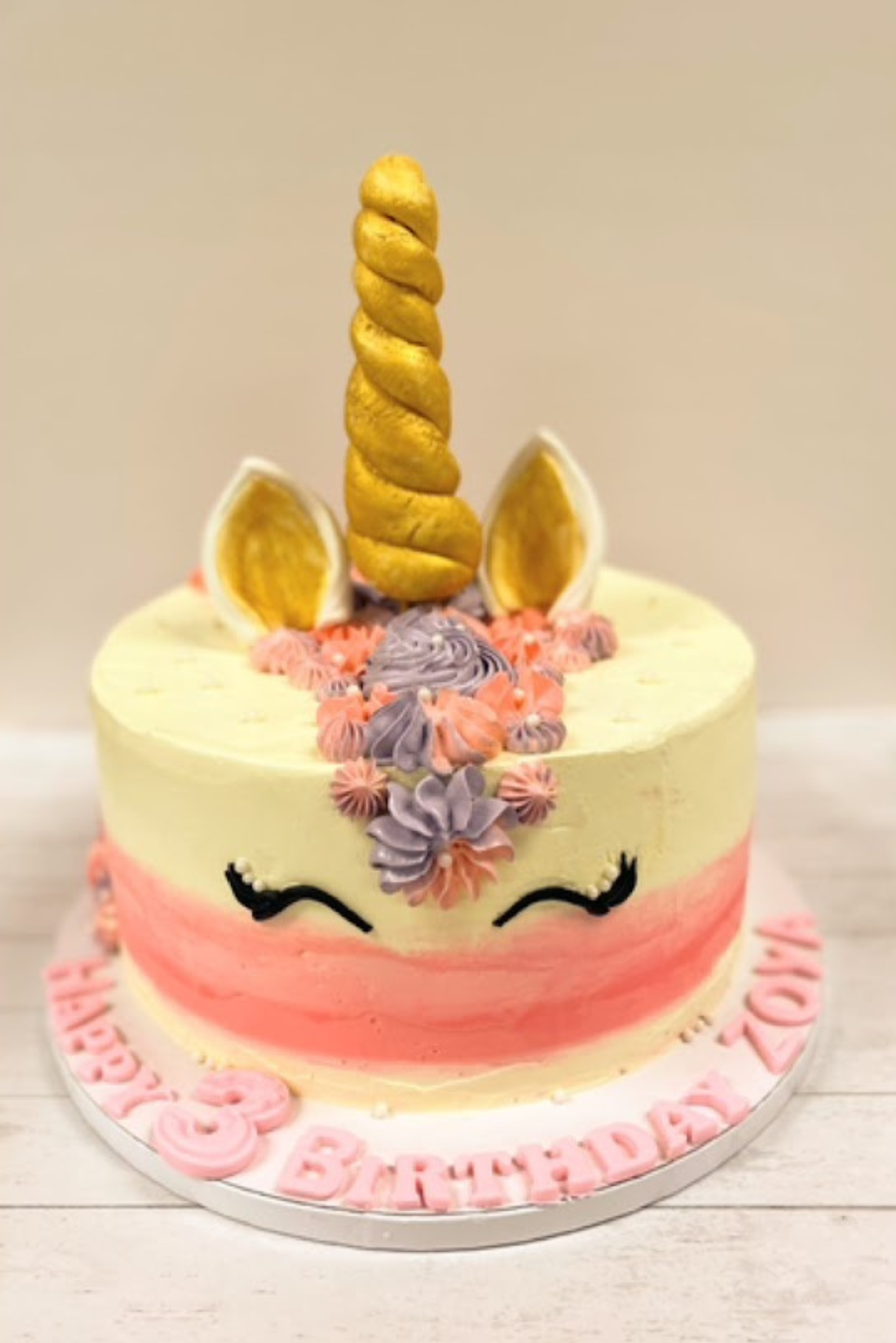 Unicorn Cake 10 inch