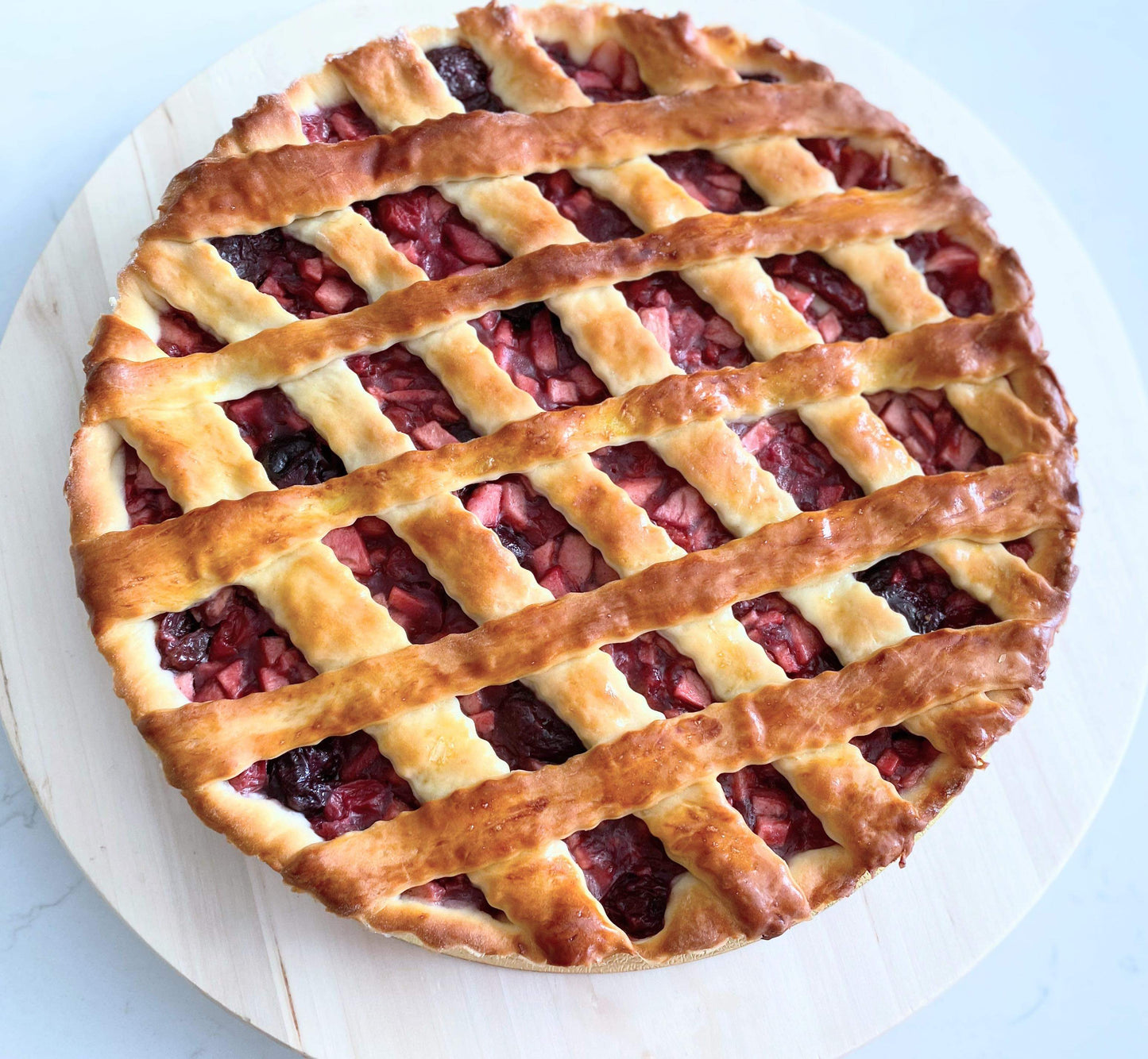 Cherry and Apple Pie (11inch)