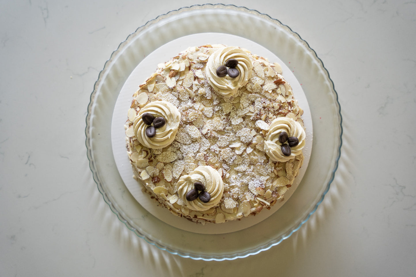 Gluten-Free Agnes Cake, 8 inch, Contains nuts